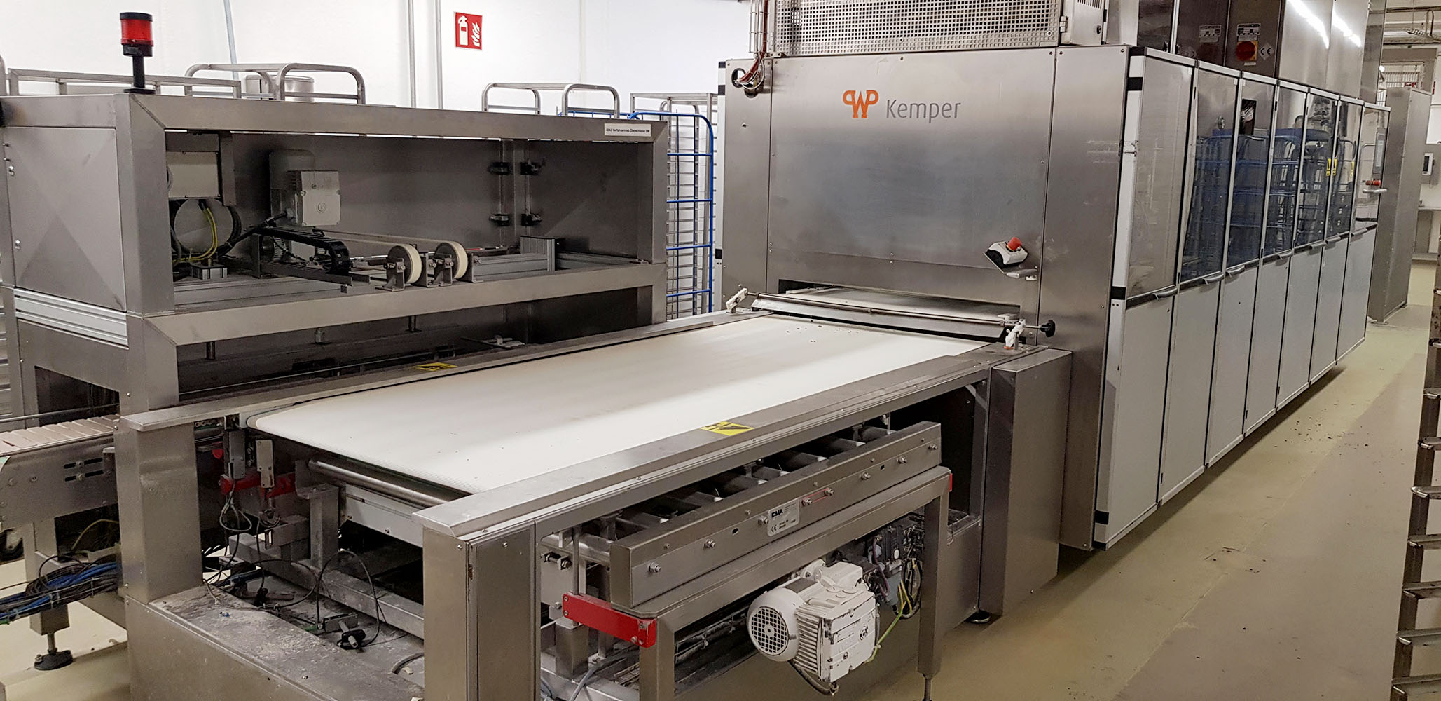 Kemper bun roll line