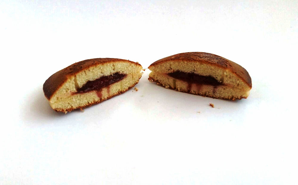 Dorayaki pancake line