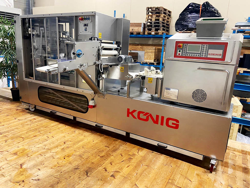 König bun roll line