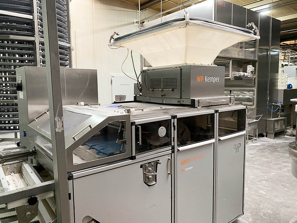 WP Kemper bun and roll line