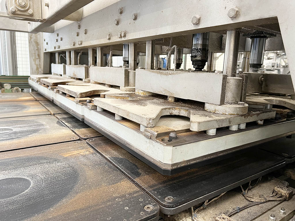 Pizza production line