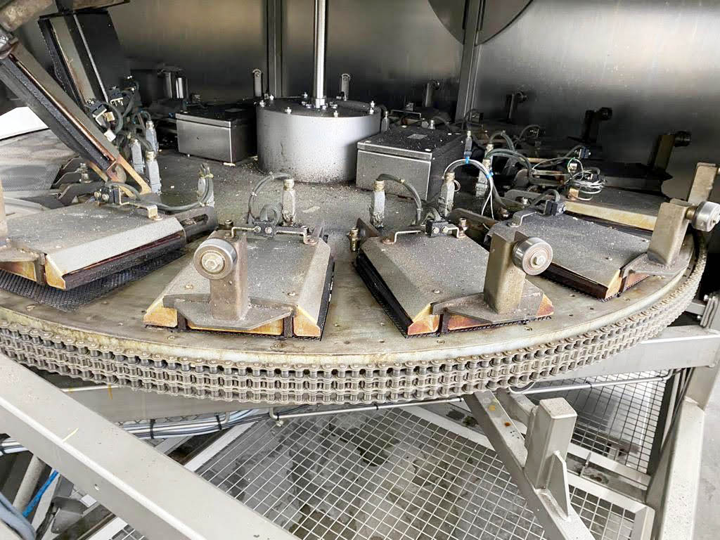 Dutch Syrup / Caramel waffle line