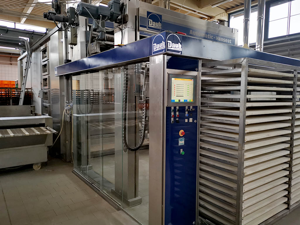 Daub Multideck thermal oil oven