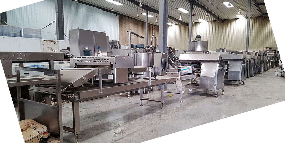 Rondo Doge Puff Pastry line