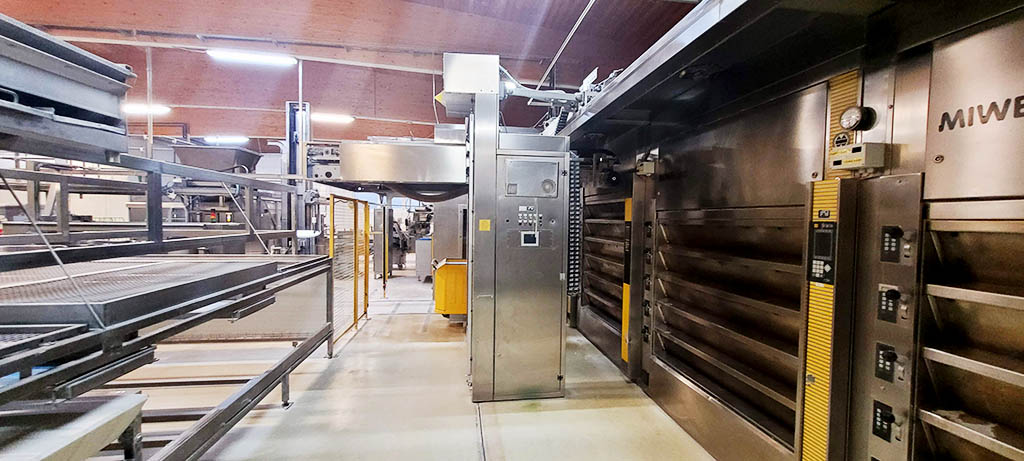 MIWE Ideal deck ovens