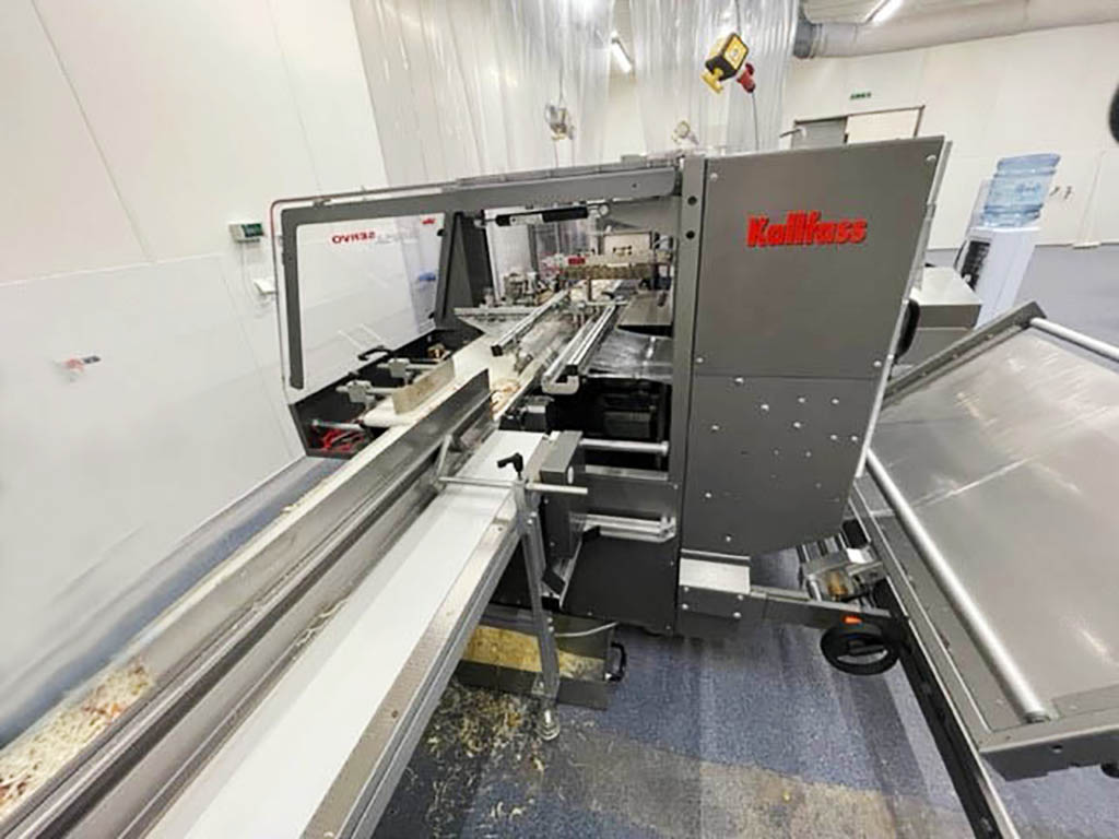 Rondo pizza production line