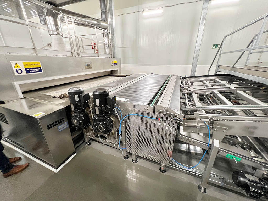 Rustic baguette line