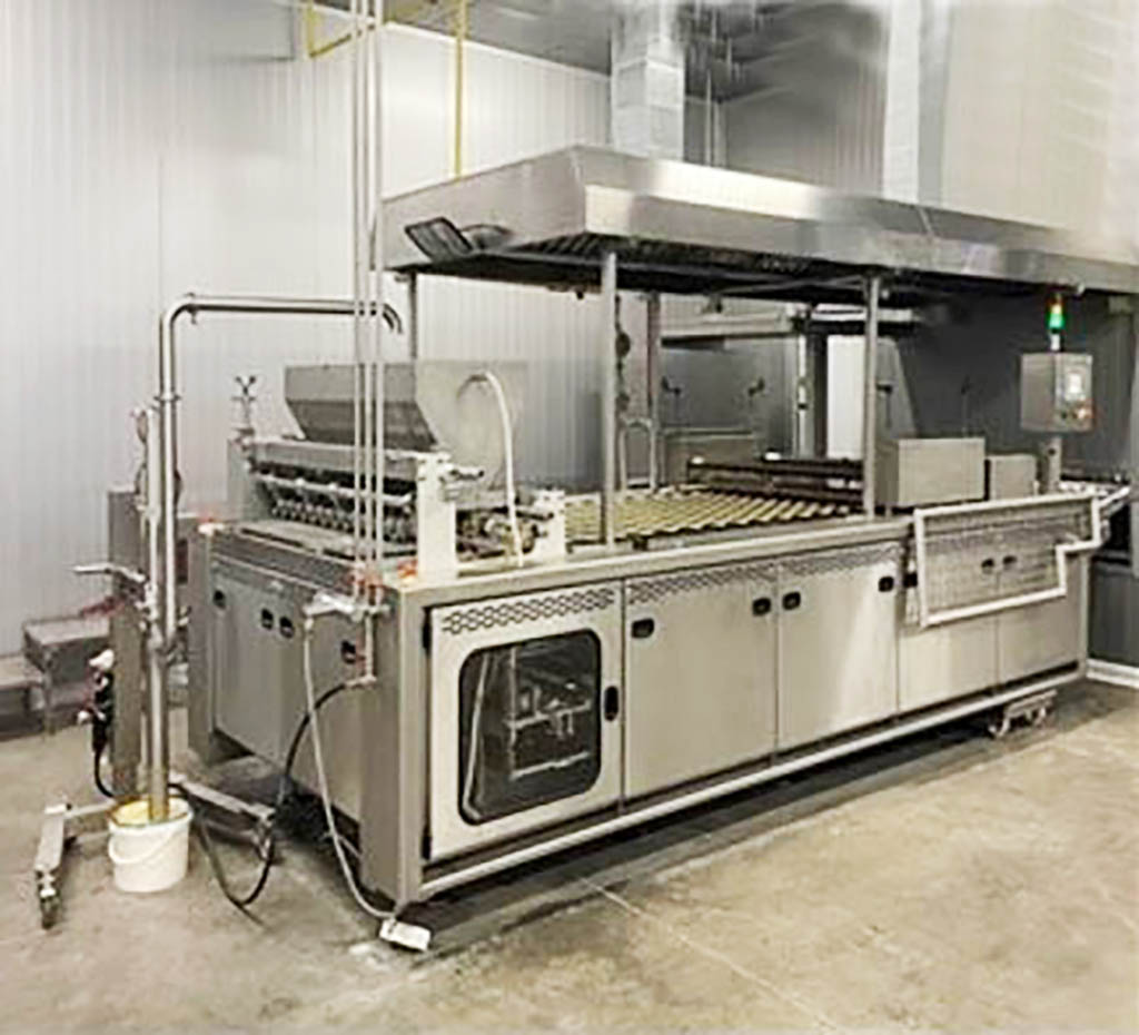 Masdac Dorayaki pancake line