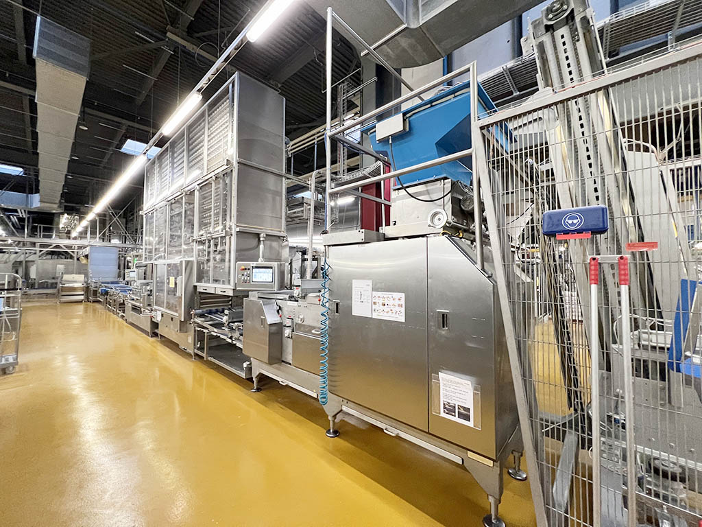 Berliner production line