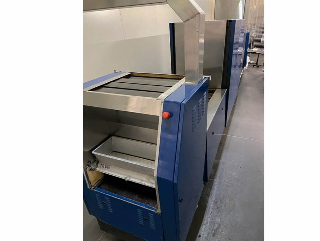 Auto-bake cookie line