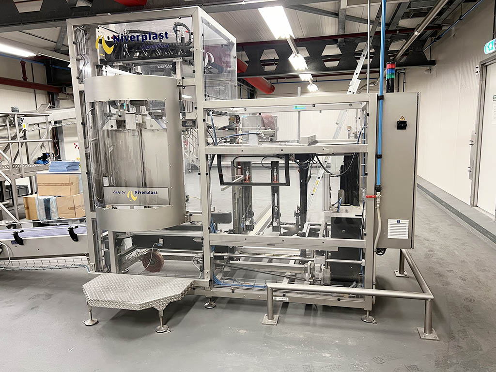 Niverplast bulk packaging line