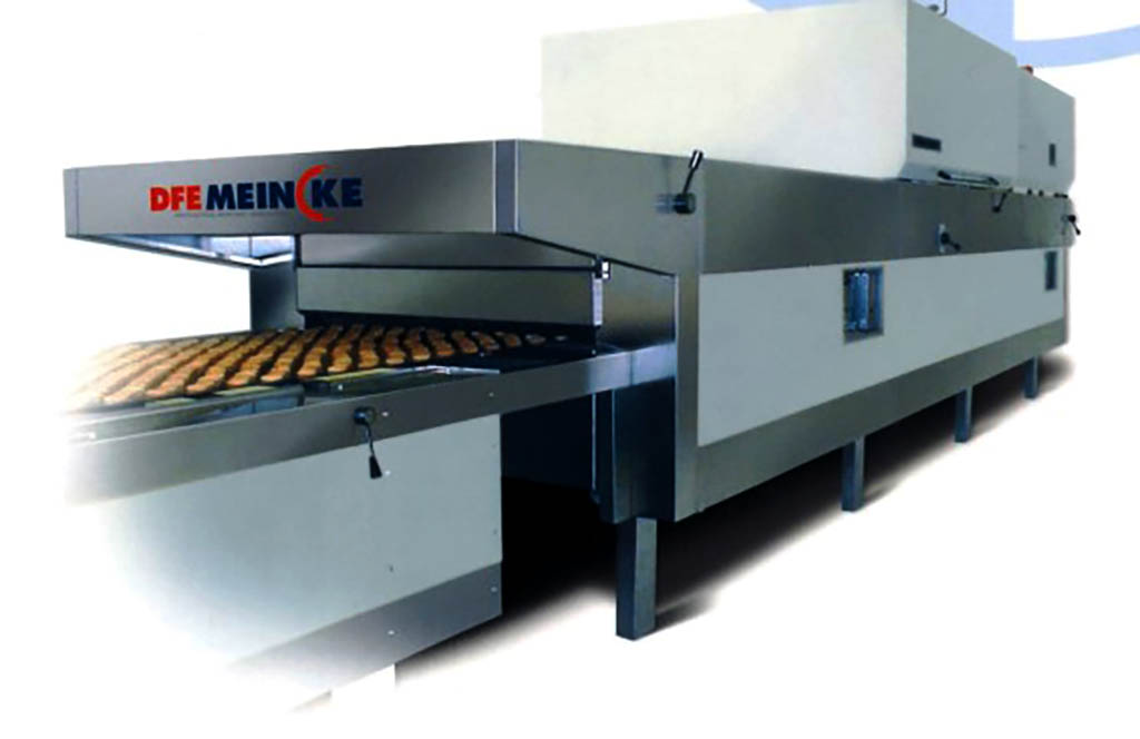 DFE Meincke Turbu Three tunnel oven