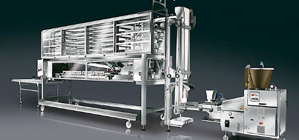 Mecatherm make-up line