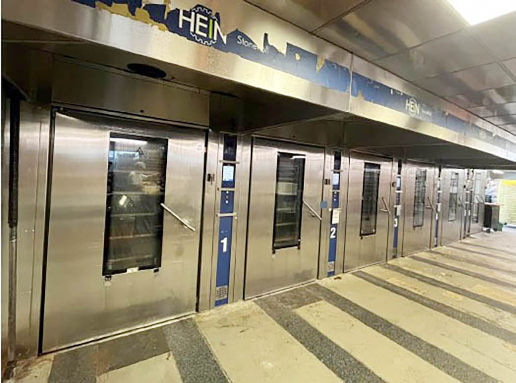 Hein baking oven system